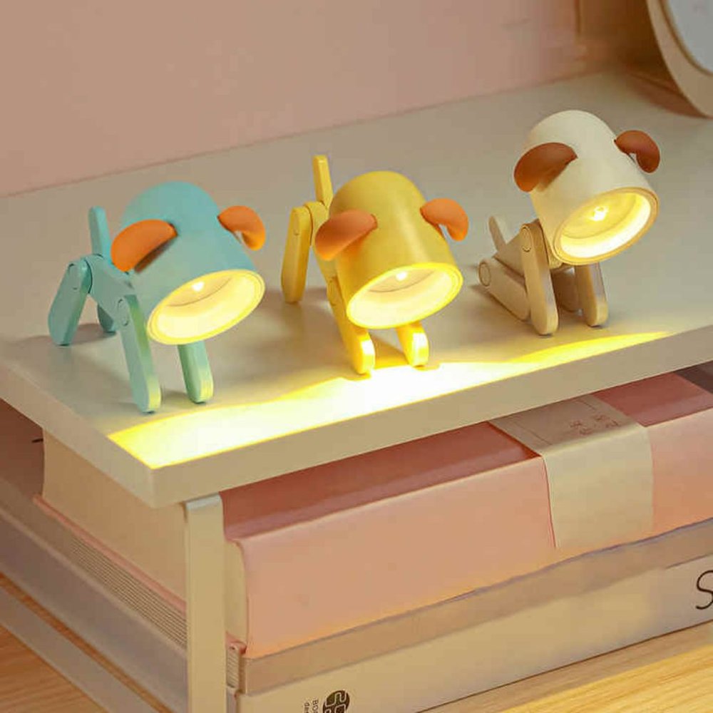 Creative Cute Mini Puppy Movable Phone Holder